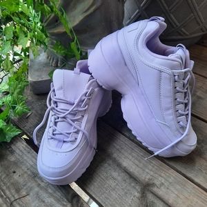 YRU BERNESS platform sneakers